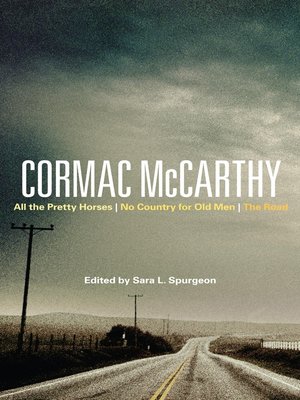 cover image of Cormac McCarthy